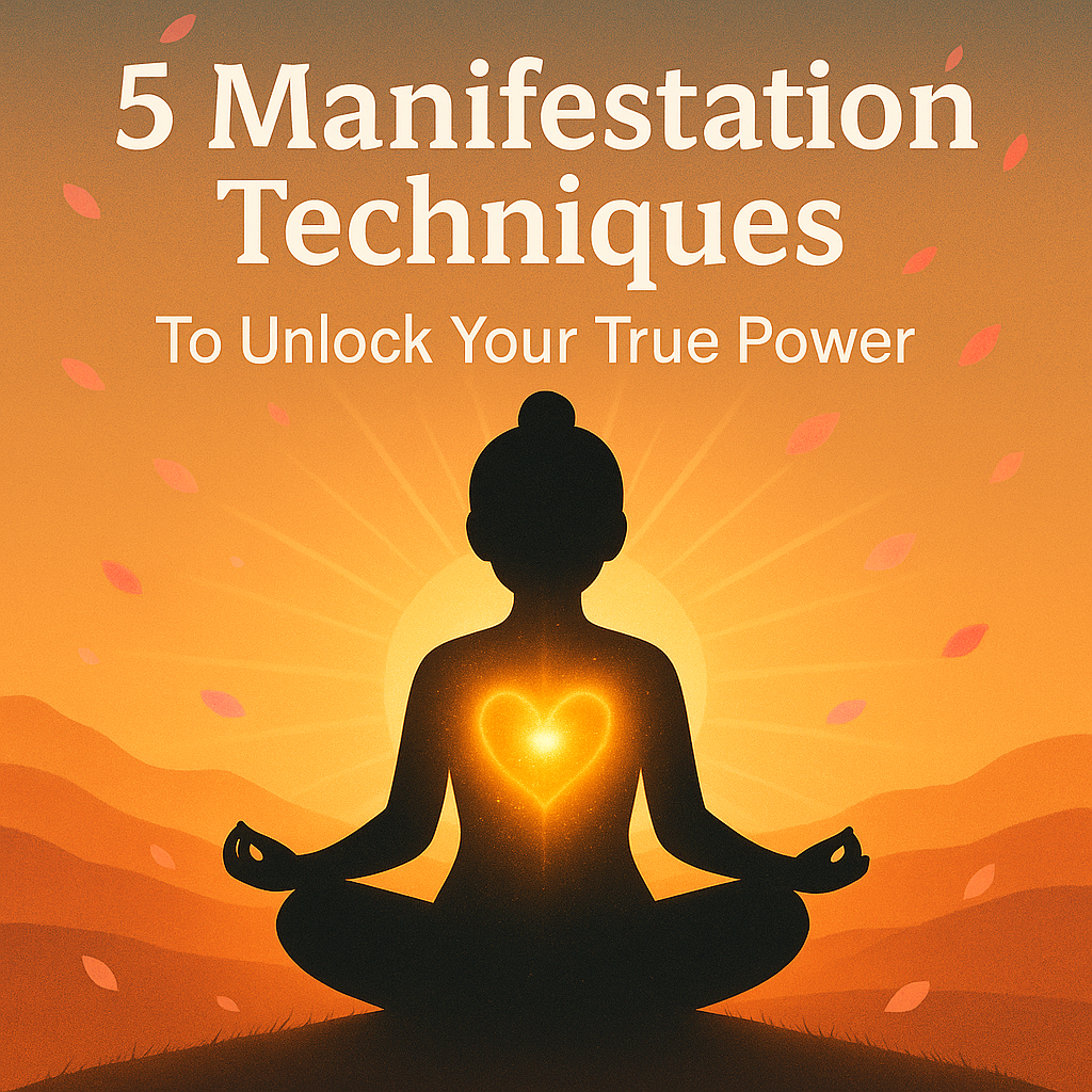 5 Manifestation Techniques to Align Mind, Body, and Spirit