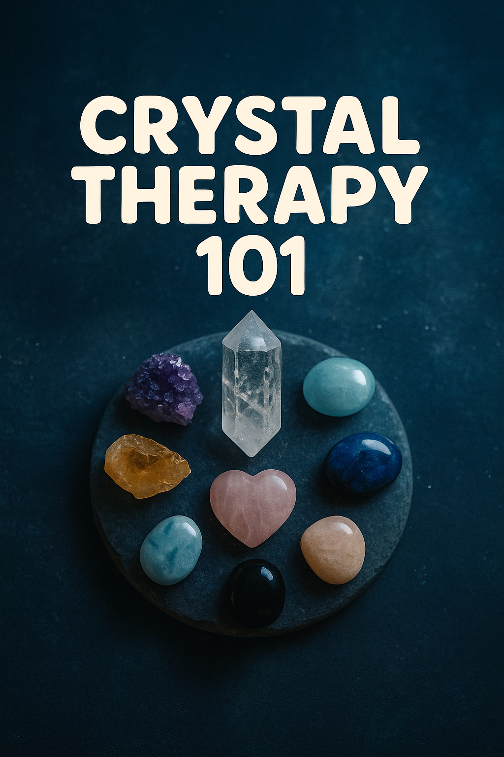 Crystal Therapy 101: What Each Stone Says to Your Soul