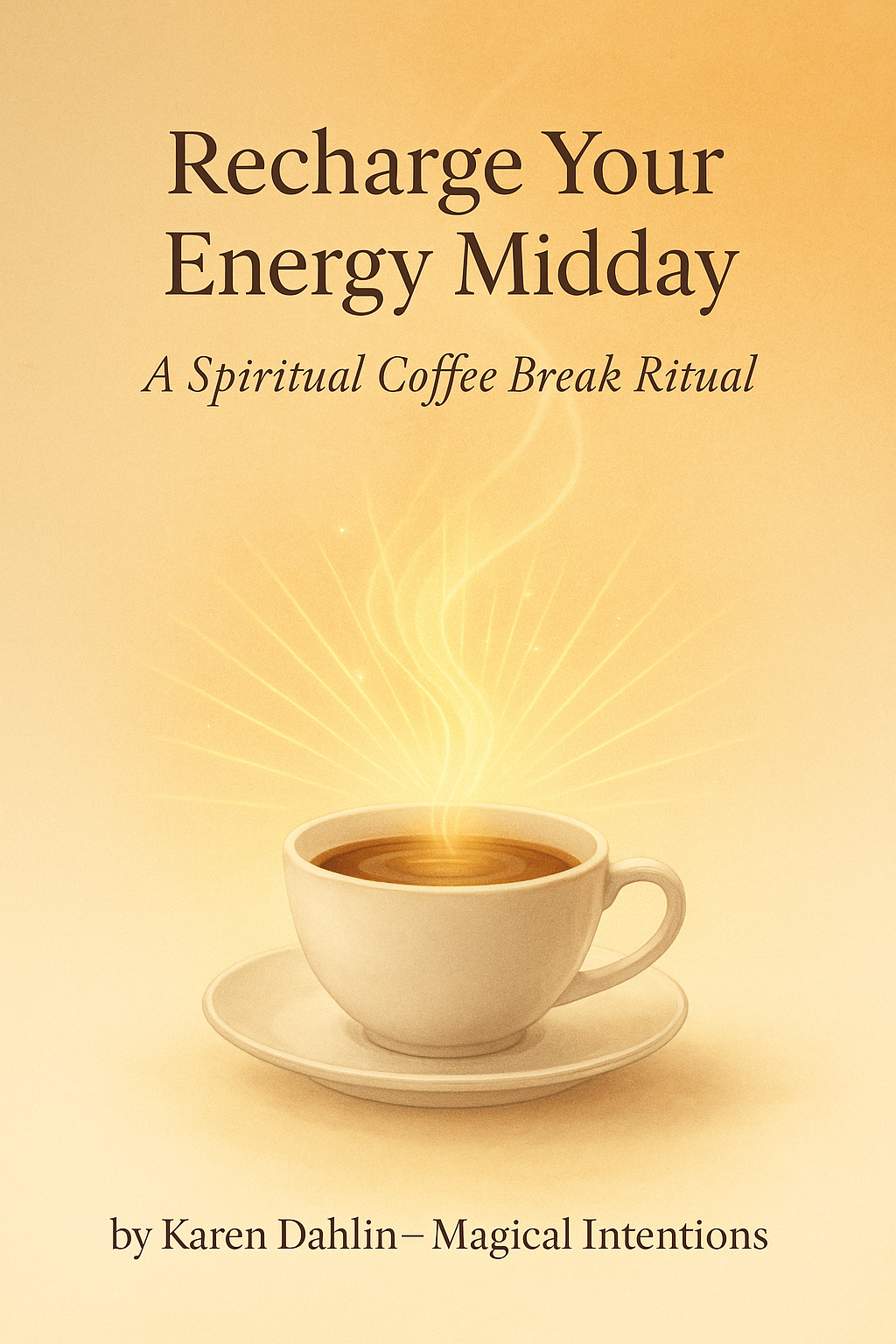 Recharge Your Energy Midday: A Spiritual Coffee Break
