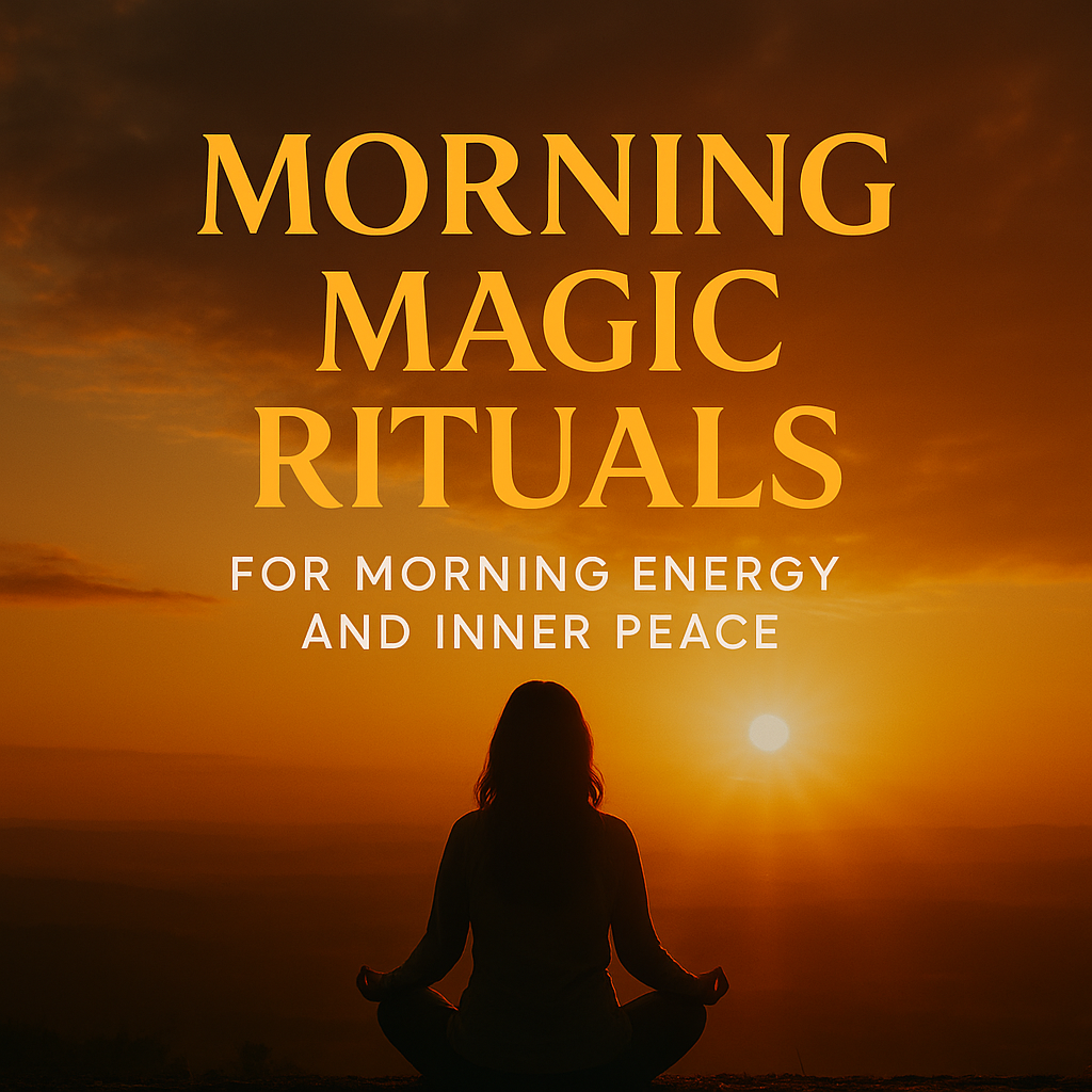 Magic Rituals for Spiritual Alignment Each Morning