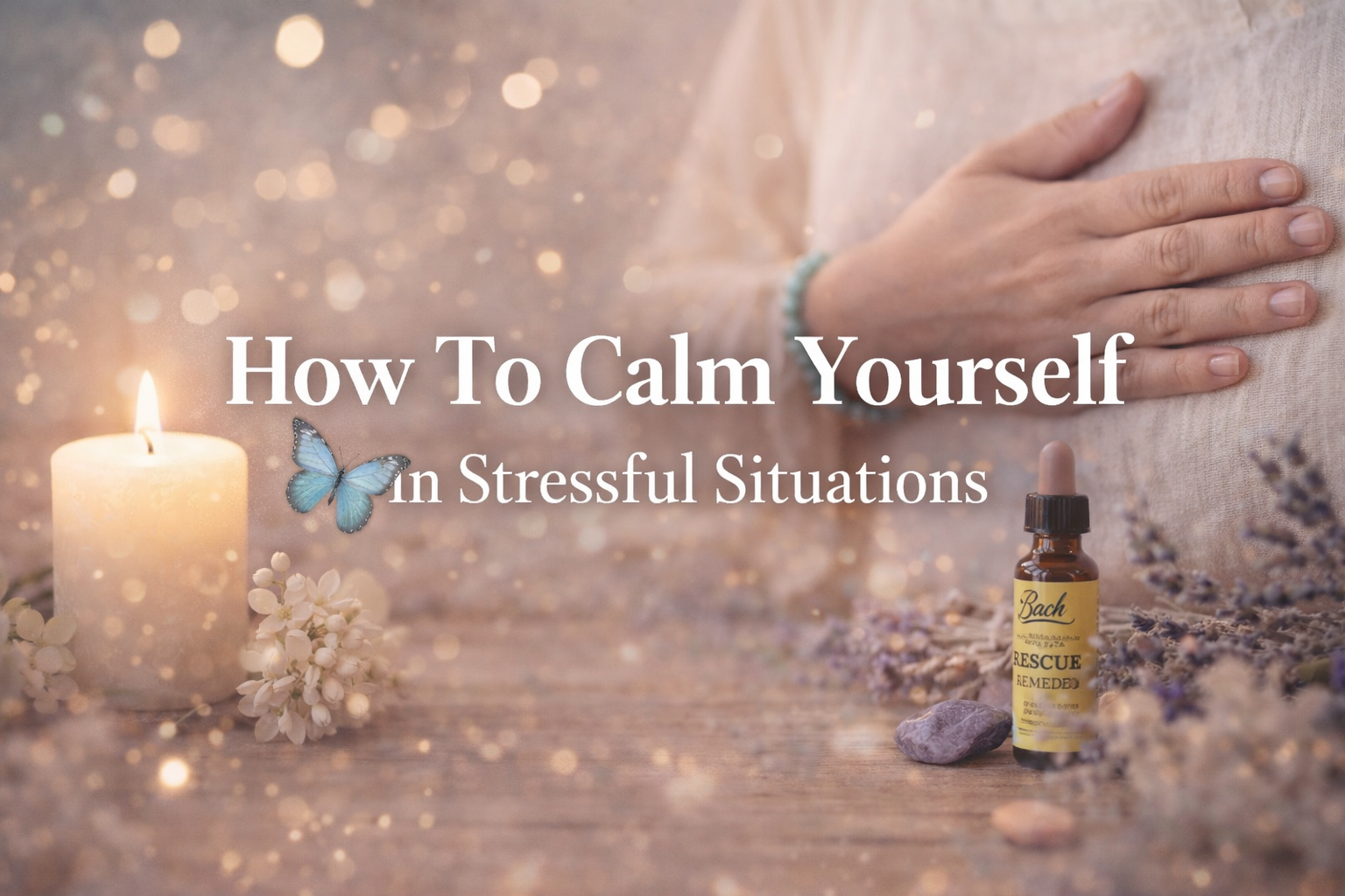 How To Calm Yourself In Stressful Situations Naturally