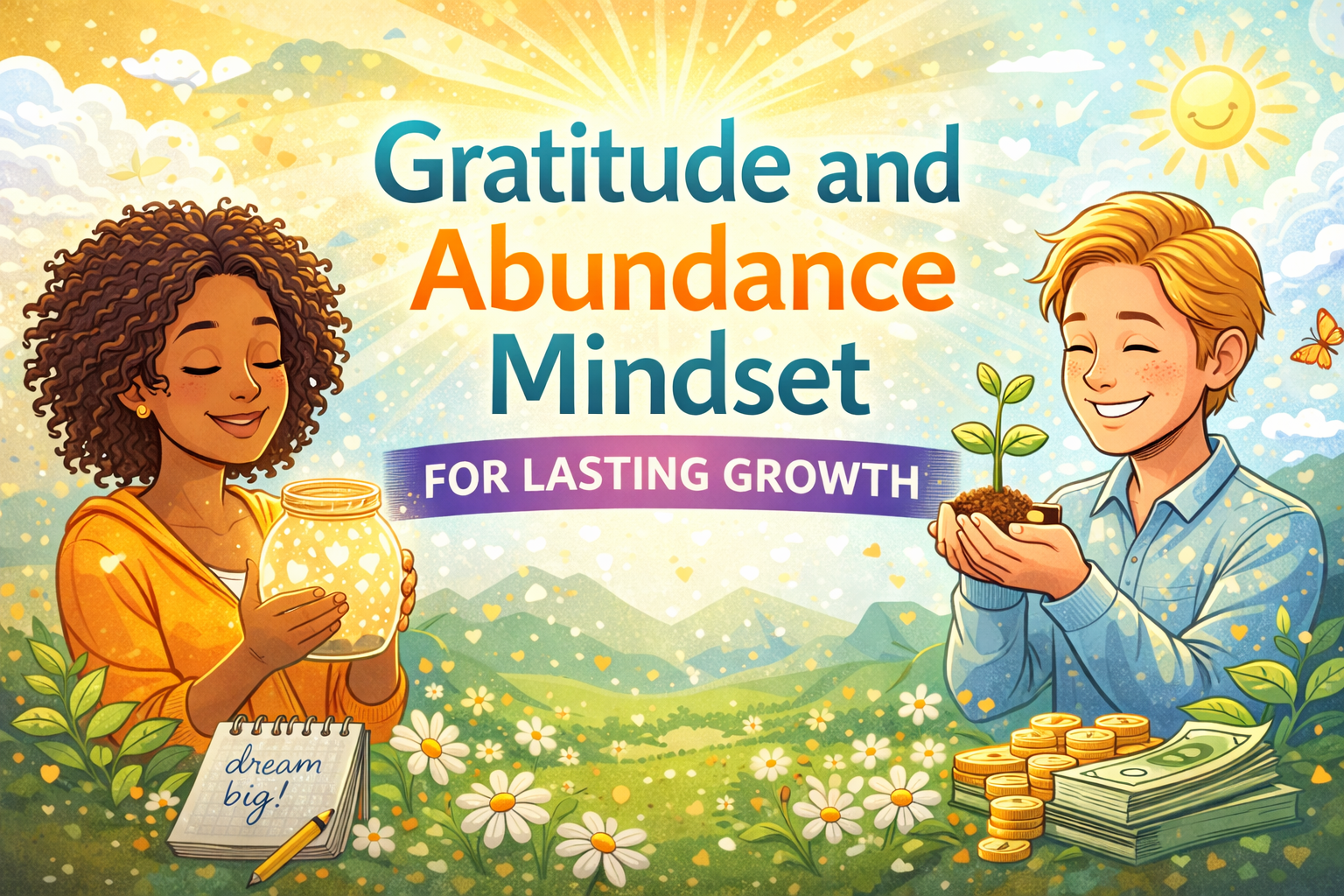 Gratitude and Abundance Mindset for Lasting Growth