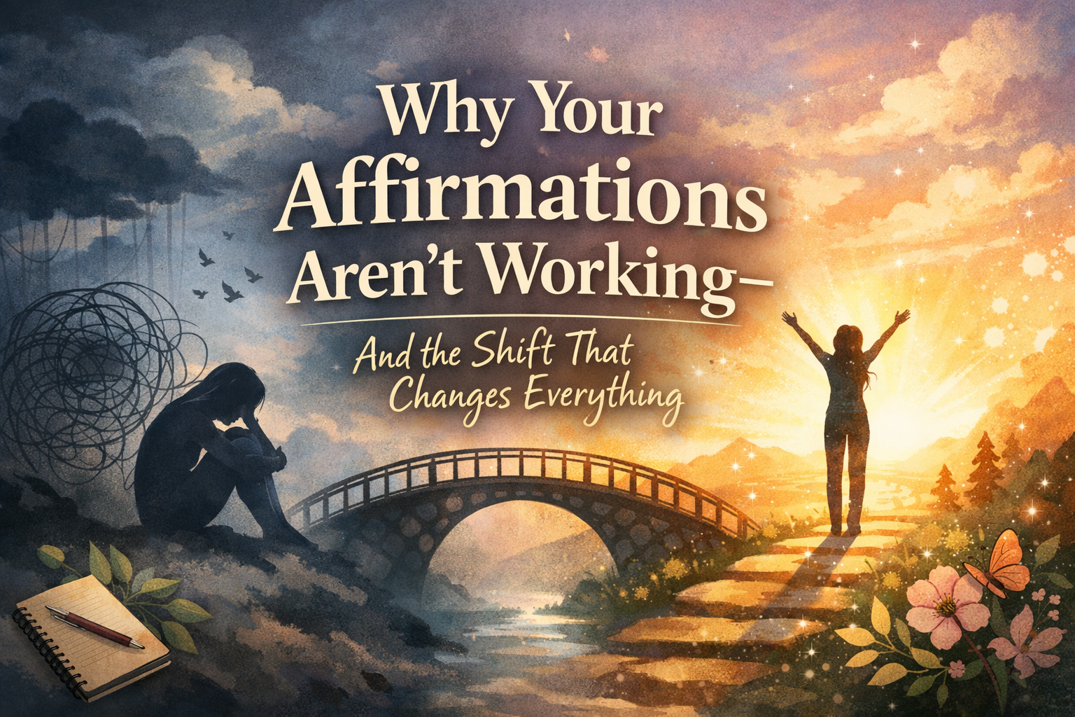 Why Your Affirmations Aren’t Working (And the Shift)