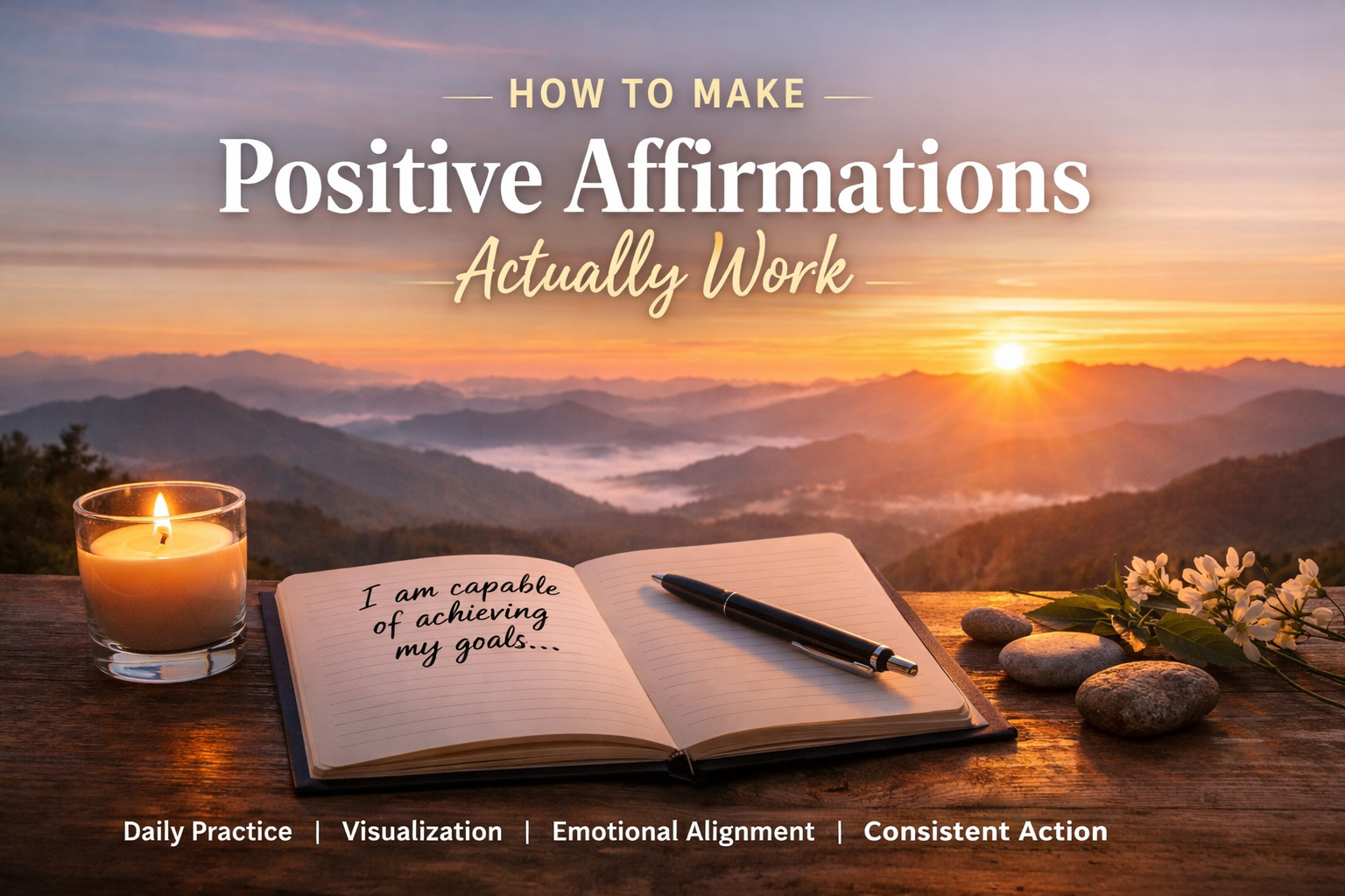 How to Make Positive Affirmations Work Daily