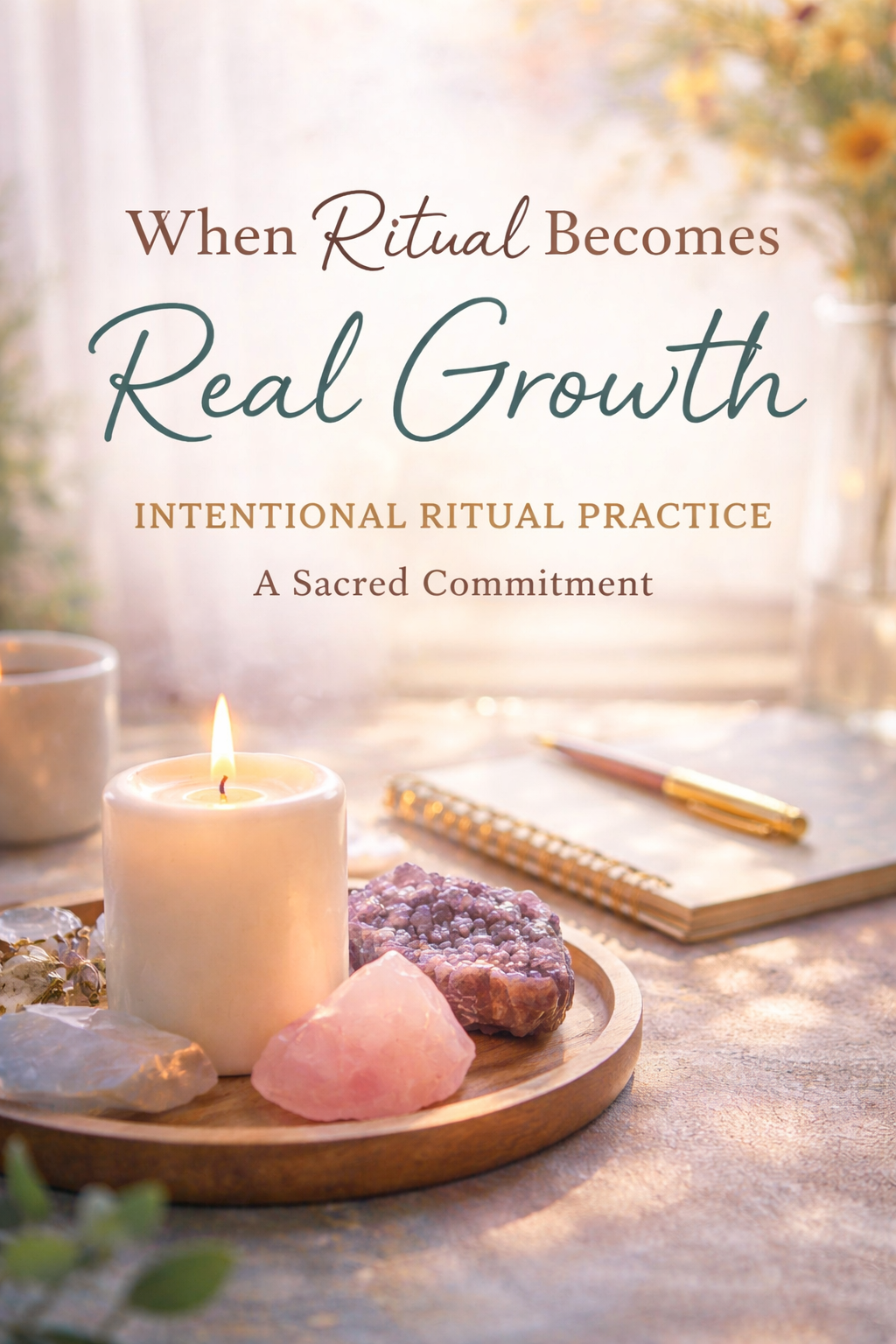 Intentional Ritual Practice Is a Sacred Commitment