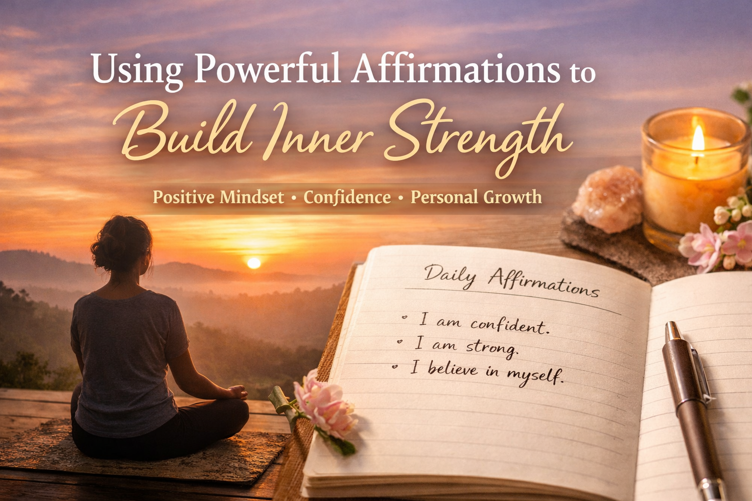 Using Powerful Affirmations to Build Inner Strength