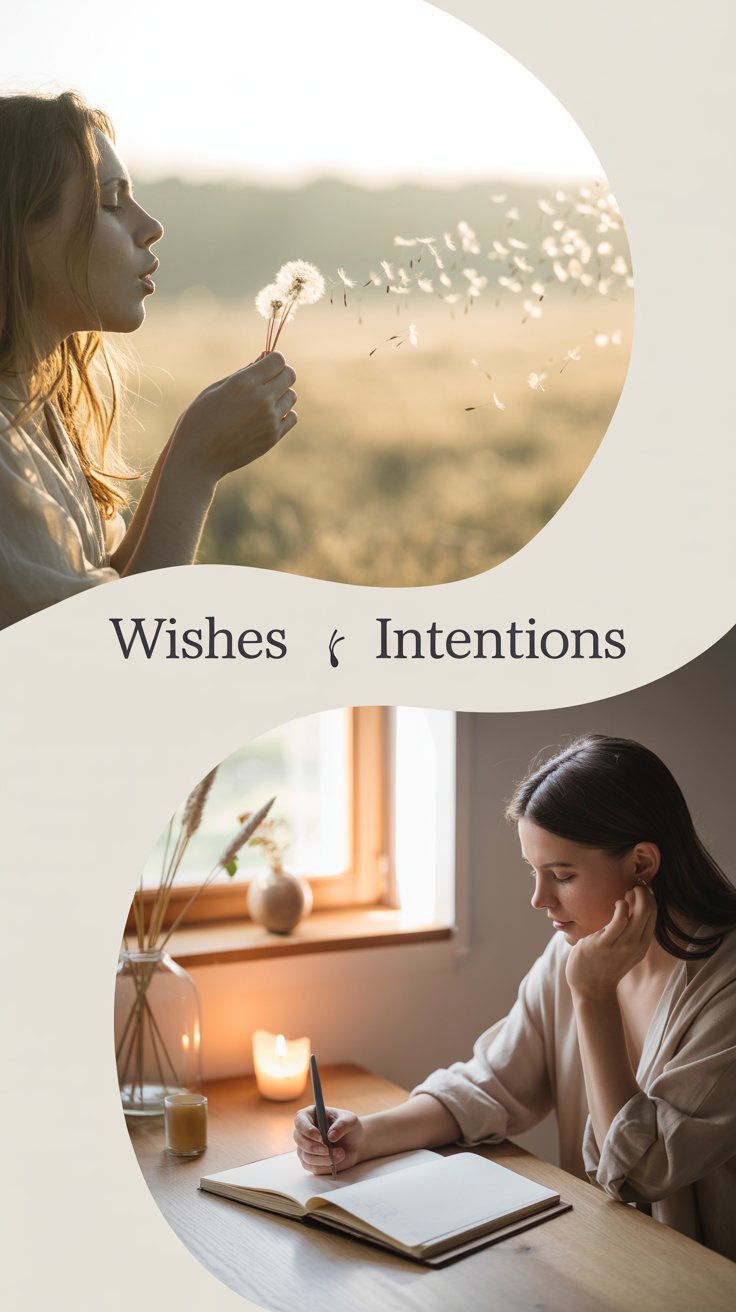 Wish vs Intention: The Shift That Changes Your Life